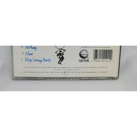 Edie Brickell & New Bohemians Shooting Rubberbands at the Stars CD Geffen Clean - Picture 3 of 7